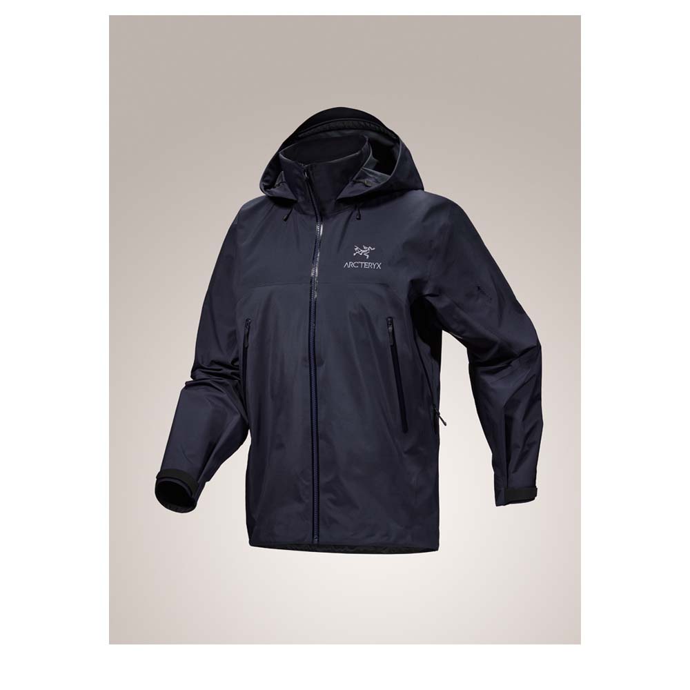 ARC TERYX Beta Allround Jacket Men Regenjacke Farbe black sapphire GroBe M